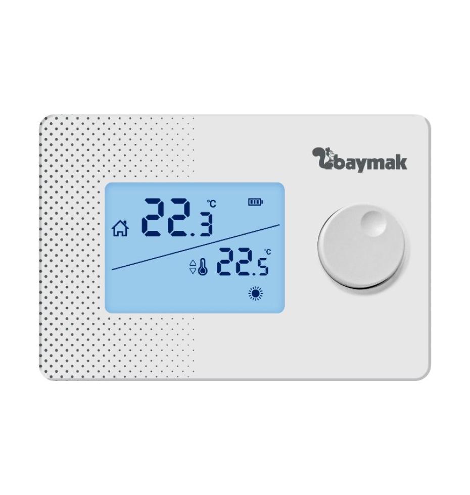 BAYMAK LOGI S KABLOSUZ ODA TERMOSTATI