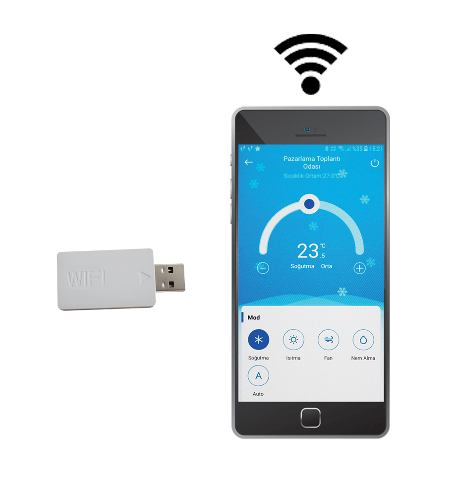 KLİMA WİFİ MODÜLÜ (ELEGANT PLUS UV / PRIME)